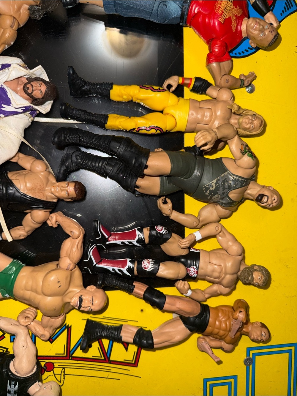 Wrestling Action Figure Collection - Picture 5 of 10
